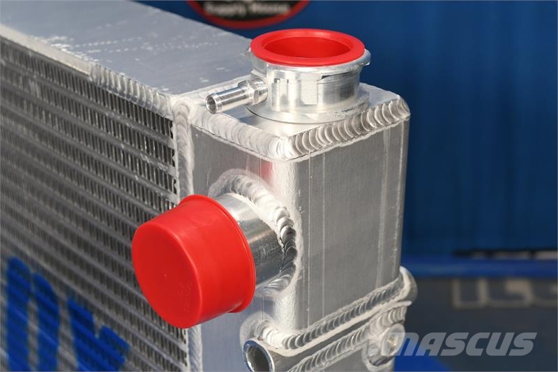 CASE SR200 Radiator # 845129 Radiadores