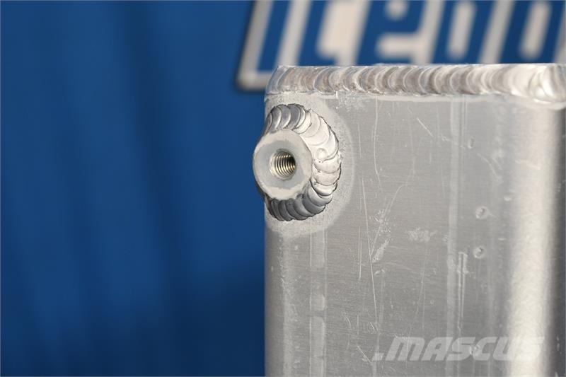 CASE SR200 Radiator # 845129 Radiadores