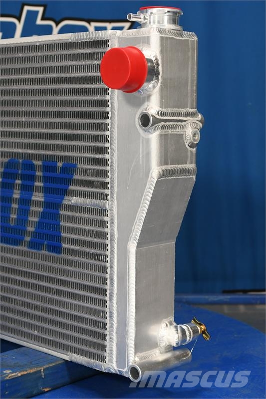 CASE SR200 Radiator # 845129 Radiadores