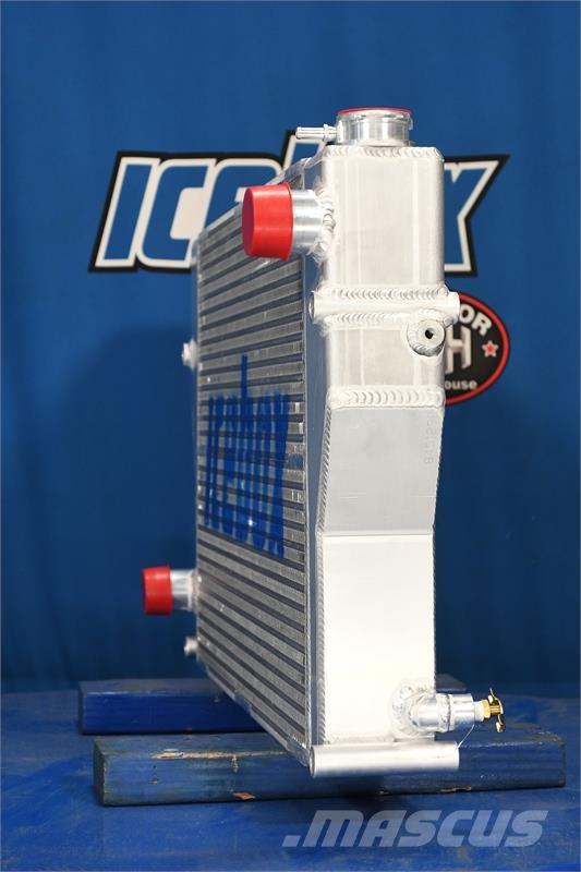 CASE SR200 Radiator # 845129 Radiadores