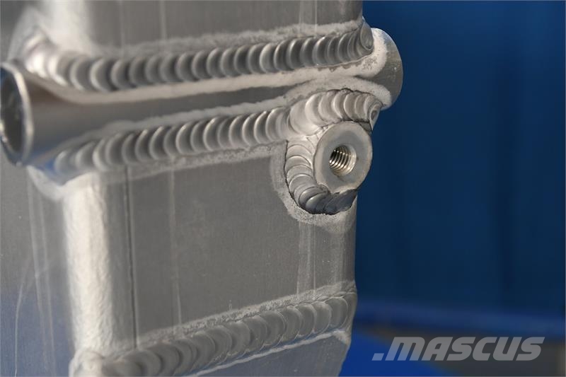 CASE SR200 Radiator # 845129 Radiadores