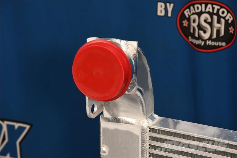 CASE Steiger, STX 450, 440, 375,500 Charge Air Cooler # Radiadores
