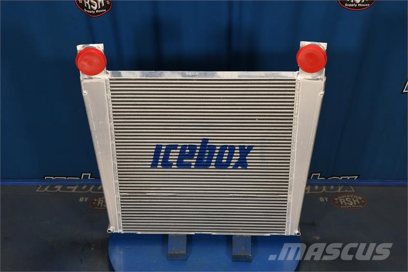 CASE Steiger, STX 450, 440, 375,500 Charge Air Cooler # Radiadores