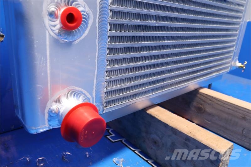 CASE Vibratory Trencher Radiator # 845280 Radiadores