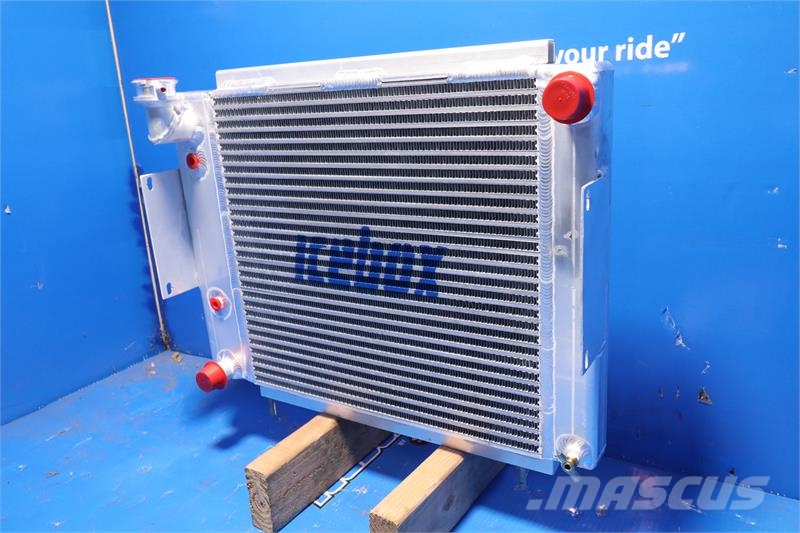 CASE Vibratory Trencher Radiator # 845280 Radiadores