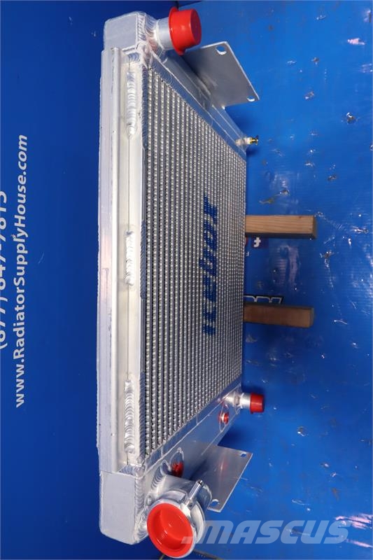 CASE Vibratory Trencher Radiator # 845280 Radiadores
