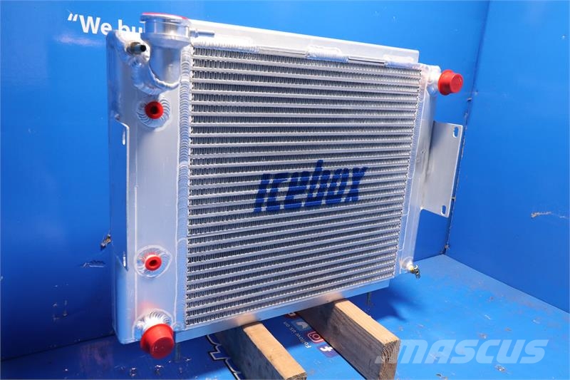 CASE Vibratory Trencher Radiator # 845280 Radiadores