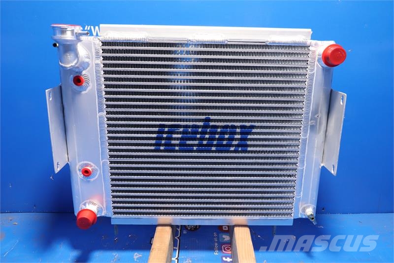 CASE Vibratory Trencher Radiator # 845280 Radiadores