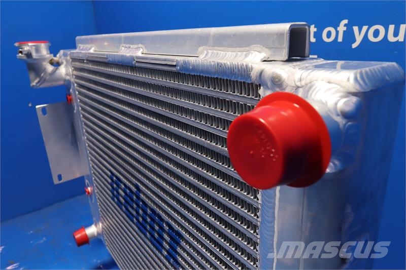CASE Vibratory Trencher Radiator # 845280 Radiadores