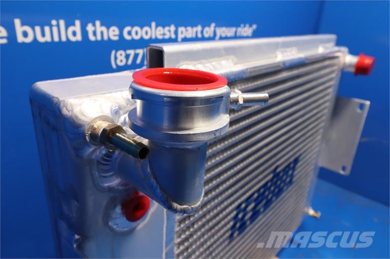 CASE Vibratory Trencher Radiator # 845280 Radiadores