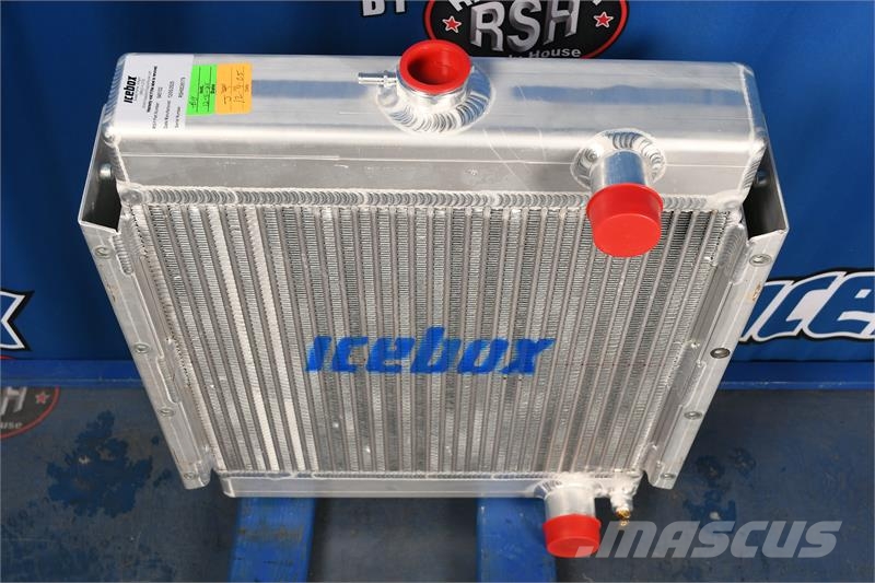 CASE W11B Radiator # 845102 Radiadores