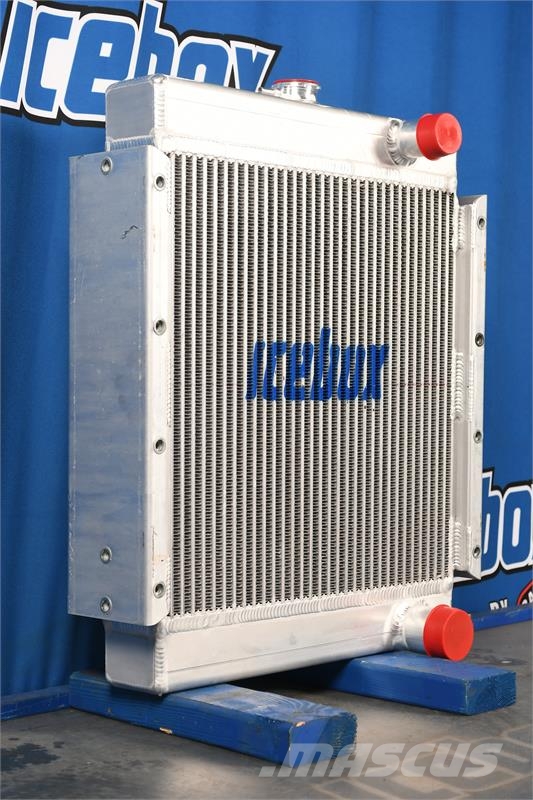 CASE W11B Radiator # 845102 Radiadores