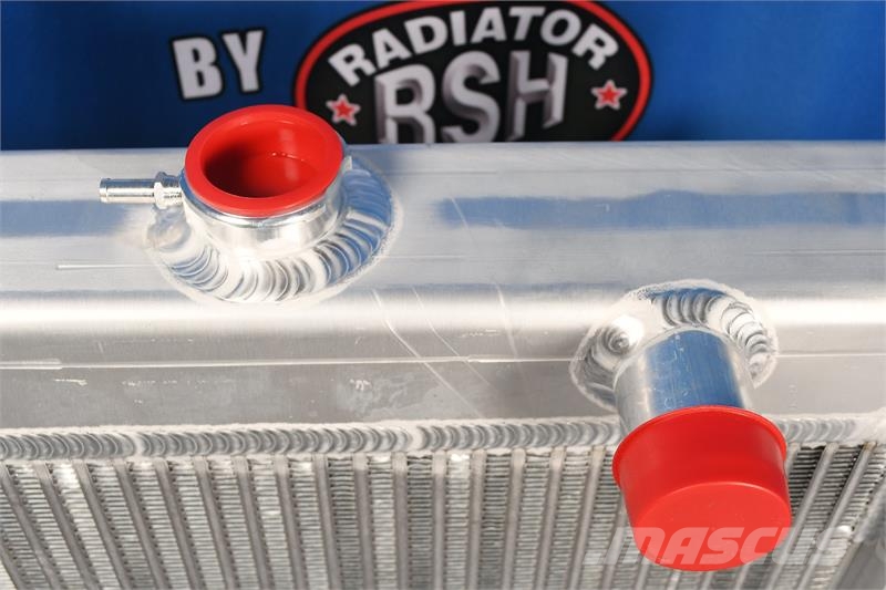 CASE W11B Radiator # 845102 Radiadores