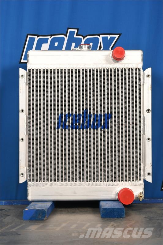 CASE W11B Radiator # 845102 Radiadores