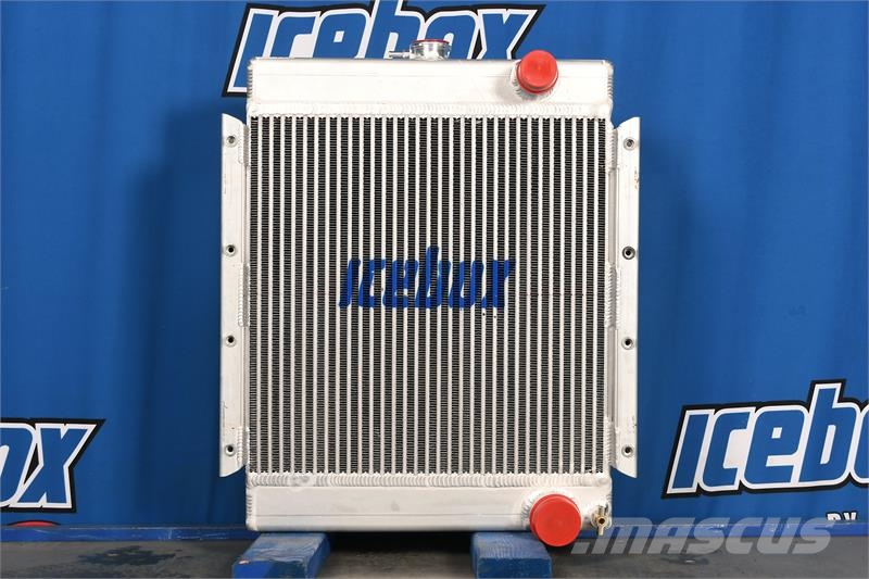 CASE W11B Radiator # 845102 Radiadores