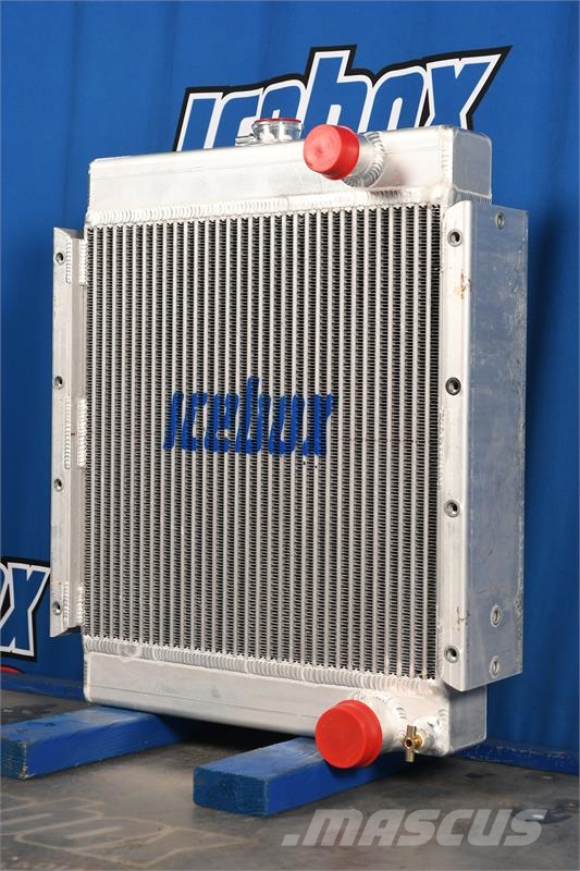 CASE W11B Radiator # 845102 Radiadores