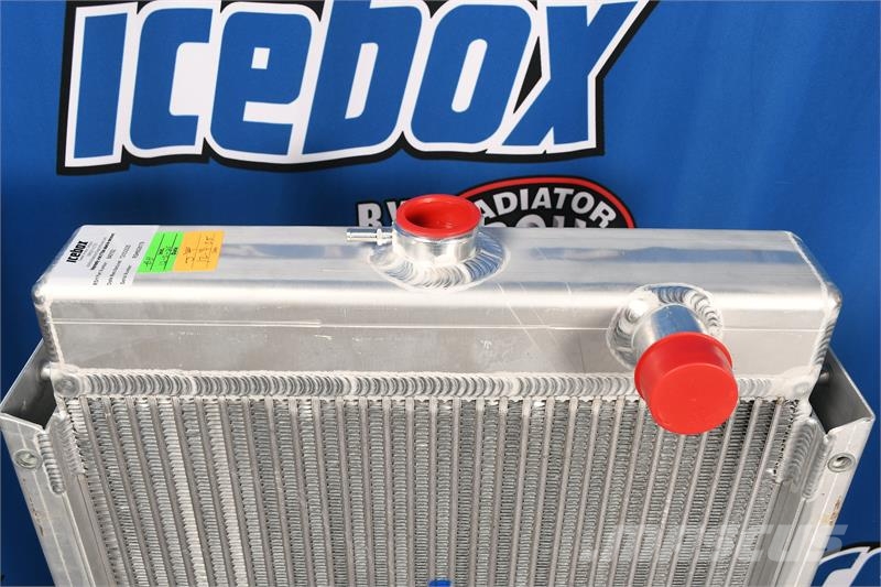 CASE W11B Radiator # 845102 Radiadores