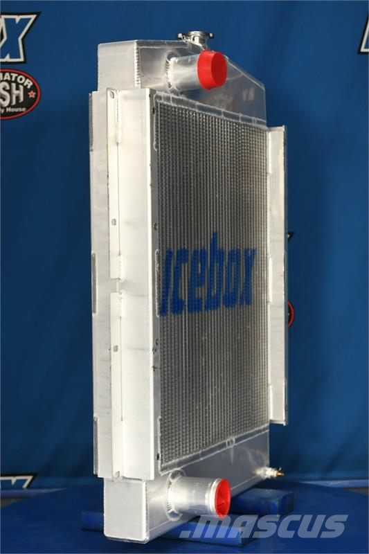 CASE W24B Radiator # 845119 Radiators