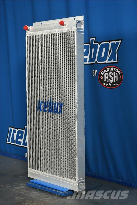 CAT 120K, 120M, 12K, 140K, 140M AC Condenser # 851052 Radiadores