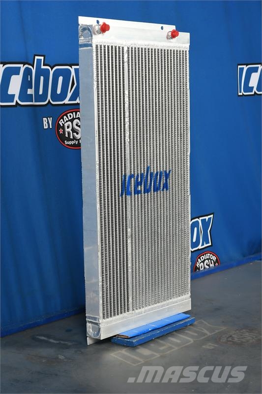 CAT 120K, 120M, 12K, 140K, 140M AC Condenser # 851052 Radiadores