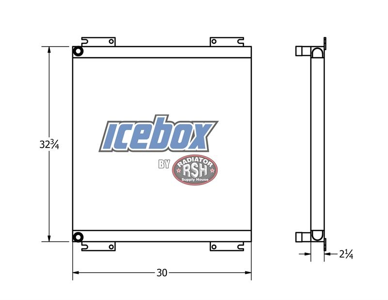 CAT 143H Oil Cooler # 850853 Radiadores