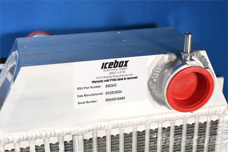 CAT 232B Skidsteer Radiator # 850343 Radiadores