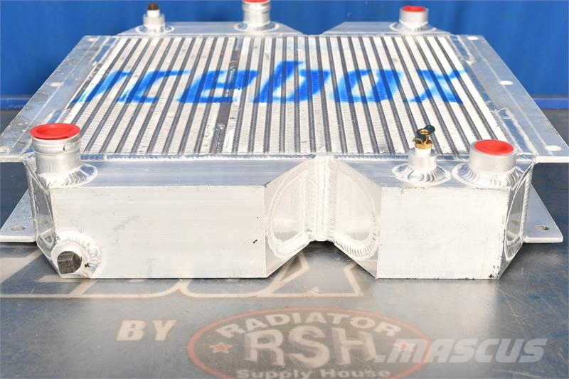 CAT 232B Skidsteer Radiator # 850343 Radiadores