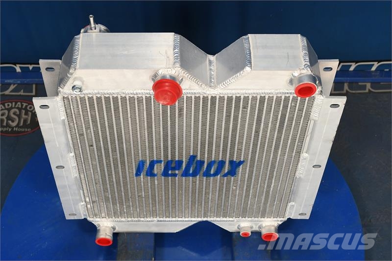 CAT 236,246,252,262, SkidSteer Radiator # 850299 Radiadores