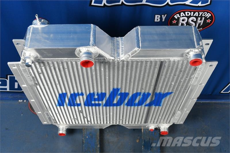 CAT 262,267, 236, 246, 248, 287 Radiator # 850300 Radiadores