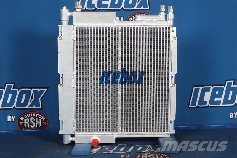 CAT 3056, 416B, 416C, 426C, 426B, Oil Cooler # 851141 Radiadores