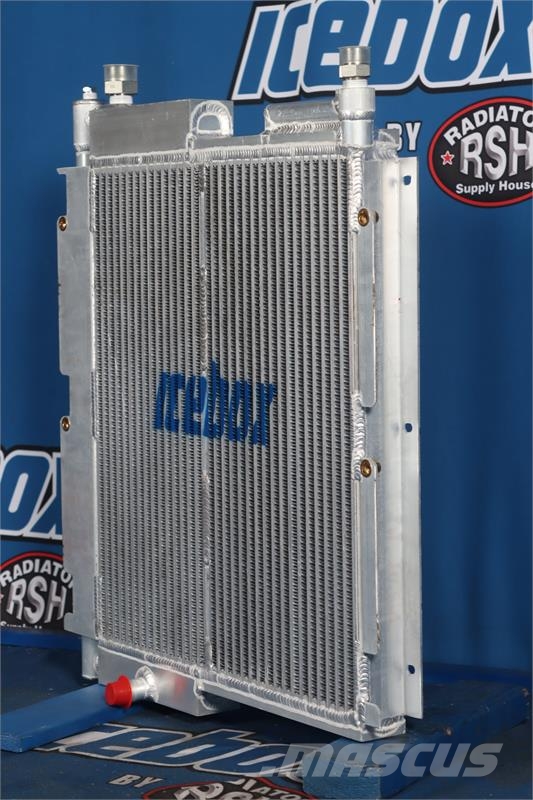 CAT 3056, 416B, 416C, 426C, 426B, Oil Cooler # 851141 Radiadores