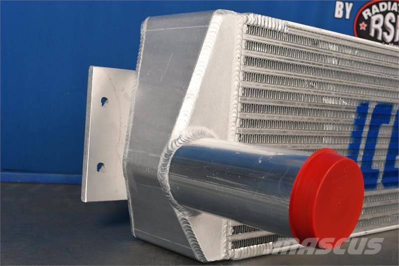 CAT 3126B, C9, C7, CX31-C9I, 950G Aftercooler # 851271 Jäähdyttimet