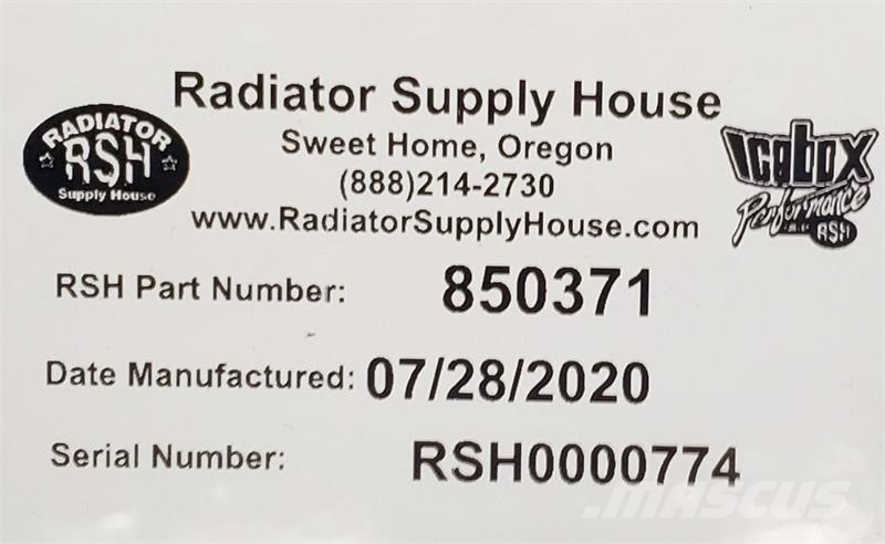 CAT 320B Radiator # 850371 Radiadores