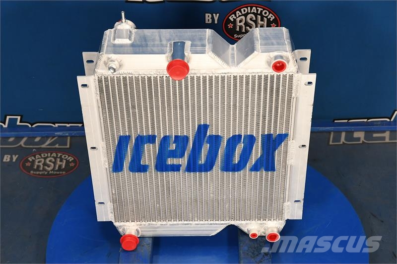 CAT 320C, 320FM, 320CL Radiator/Oil Cooler # 850973 Radiadores