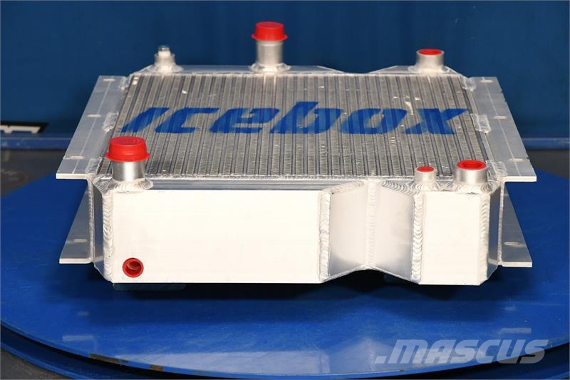 CAT 320C, 320FM, 320CL Radiator/Oil Cooler # 850973 Radiadores