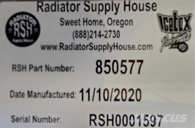 CAT 320E Oil Cooler # 850577 Radiadores