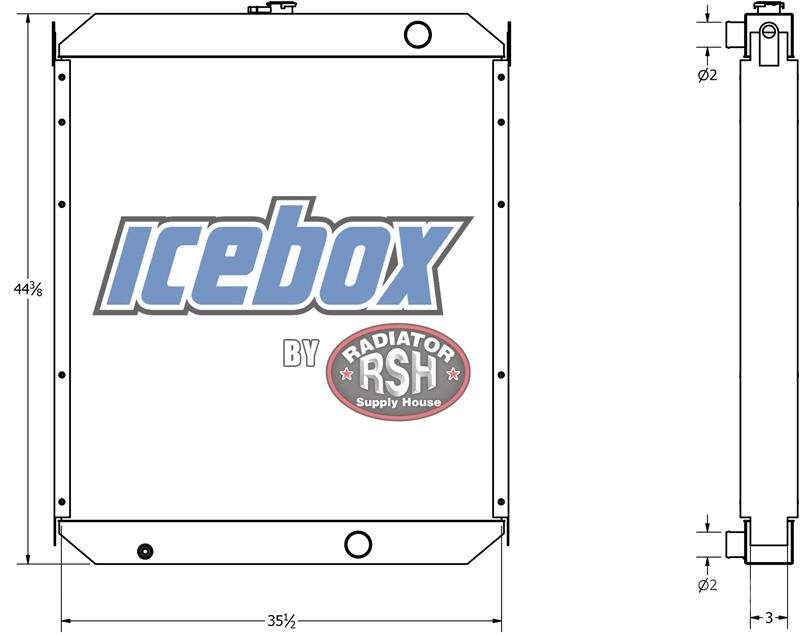 CAT 322C Radiator # 850314 Radiadores
