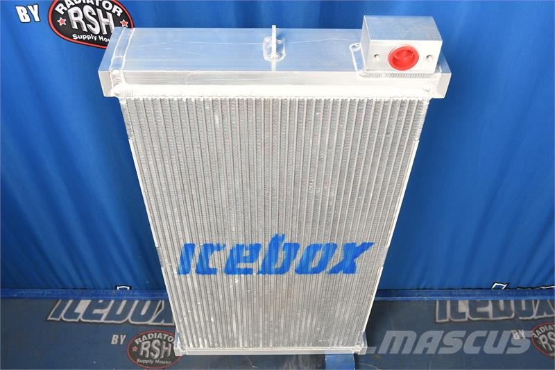 CAT 324D Oil Cooler # 850670 Radiadores