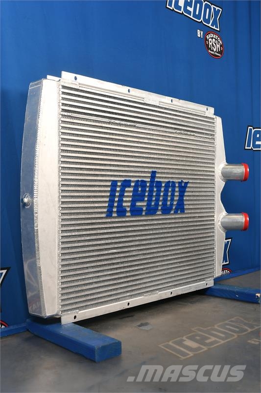 CAT 324DL Aftercooler # 850259 مشعات