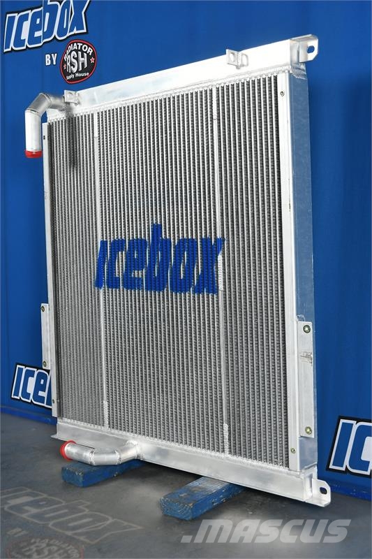 CAT 325BL Oil Cooler # 850527 مشعات
