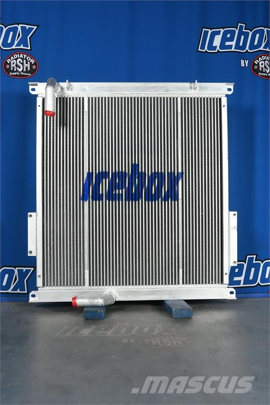CAT 325BL Oil Cooler # 850527 مشعات