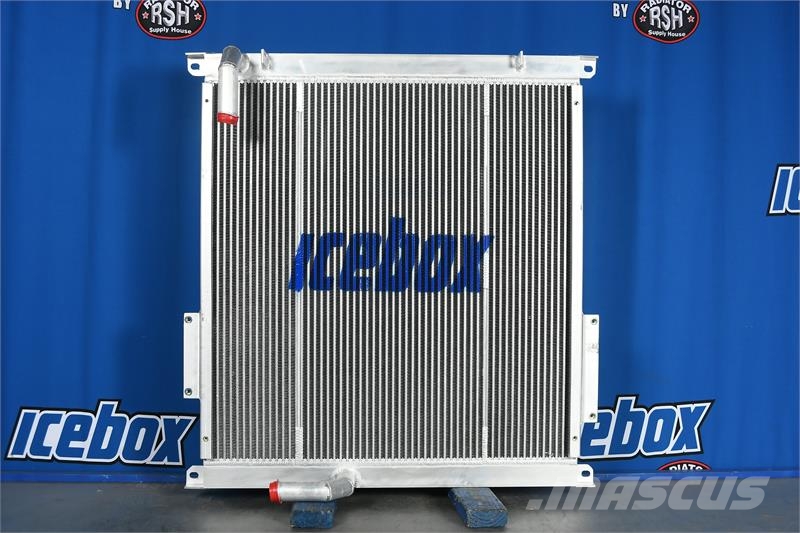 CAT 325BL Oil Cooler # 850527 مشعات