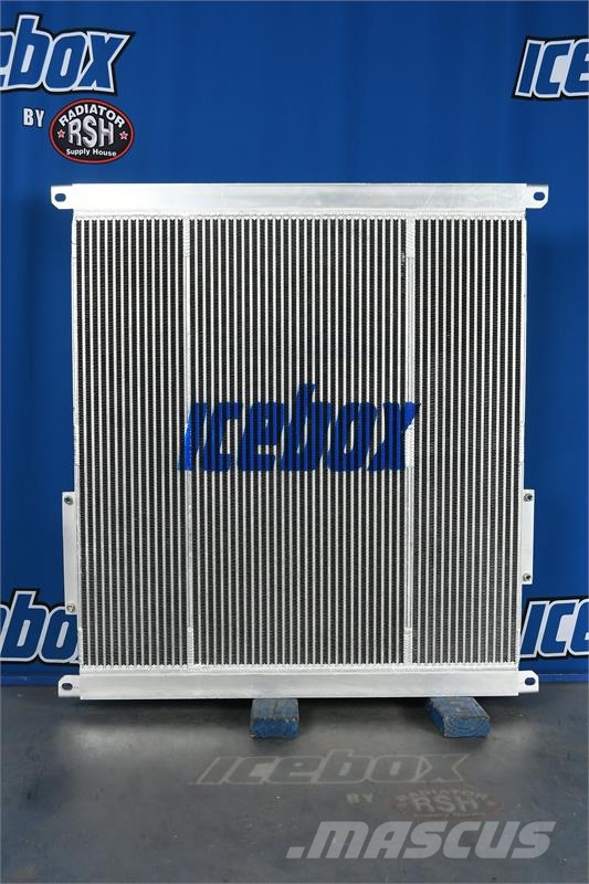 CAT 325BL Oil Cooler # 850527 مشعات