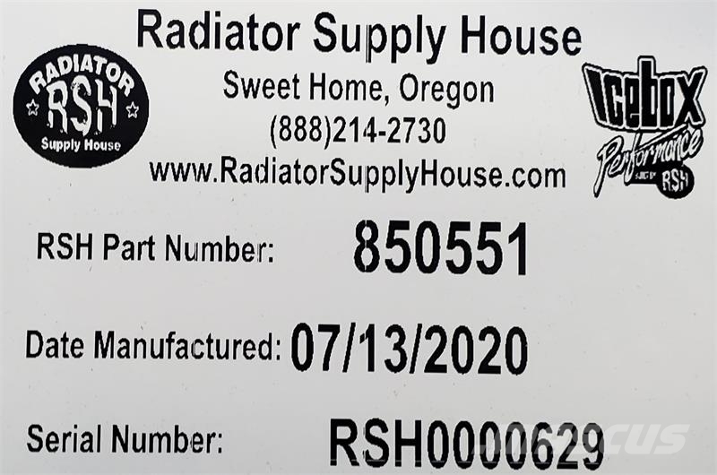 CAT 330C Oil Cooler # 850551 Radiadores