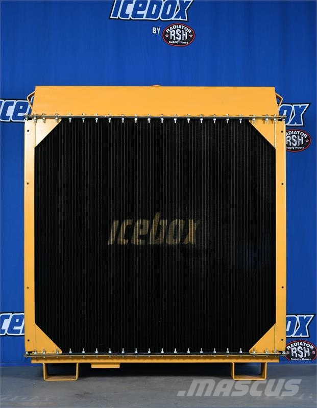 CAT 3408 GenSet Radiator # 850455 مشعات