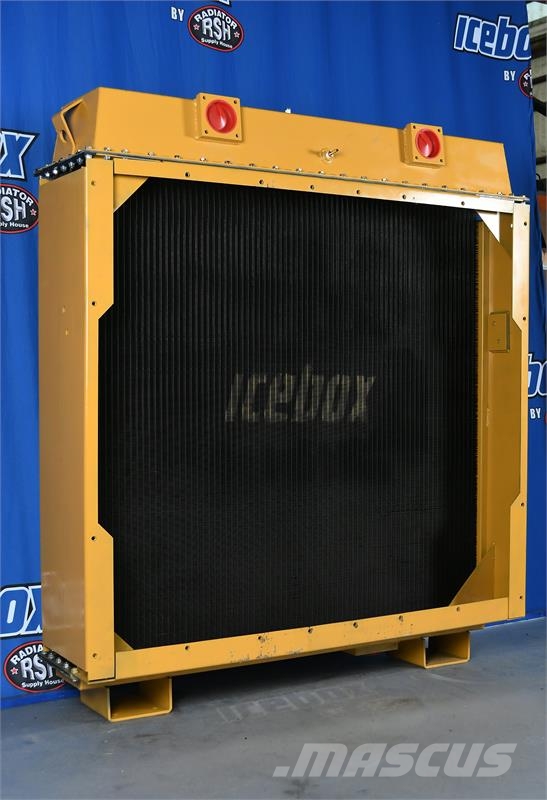 CAT 3408 GenSet Radiator # 850455 مشعات
