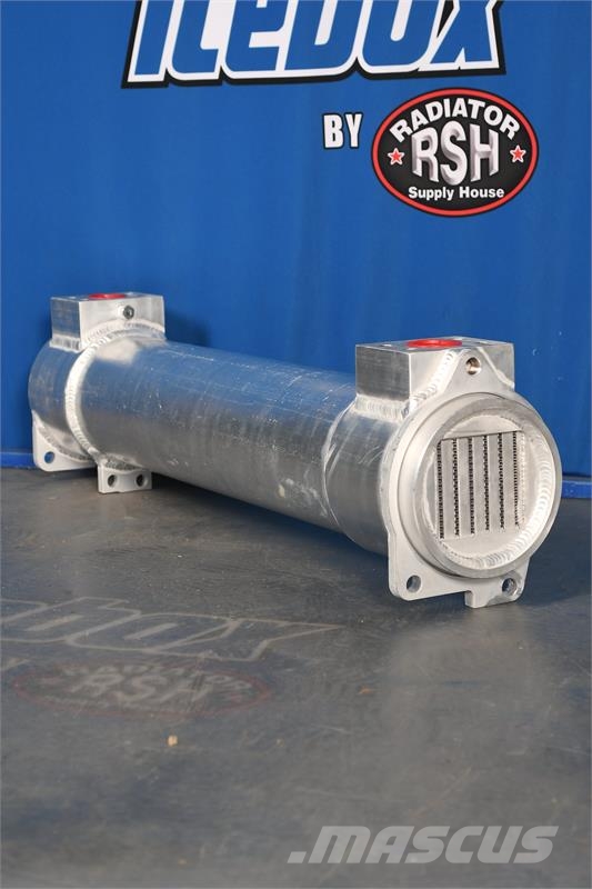 CAT 3408 with Brake Saver Oil Cooler # 850612 مشعات