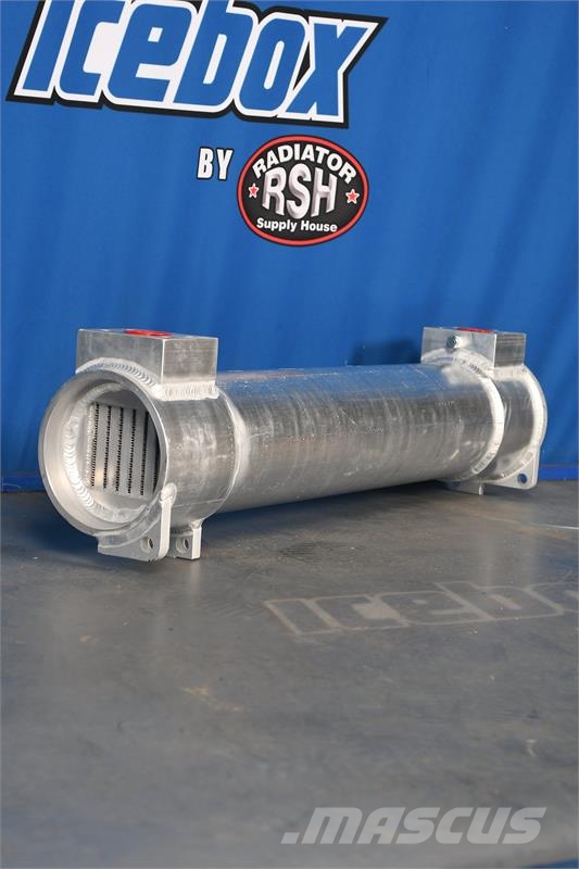 CAT 3408 with Brake Saver Oil Cooler # 850612 مشعات