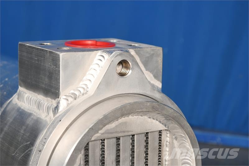 CAT 3408 with Brake Saver Oil Cooler # 850612 مشعات