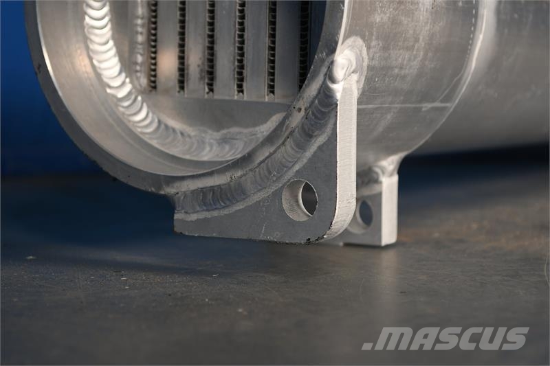 CAT 3408 with Brake Saver Oil Cooler # 850612 مشعات